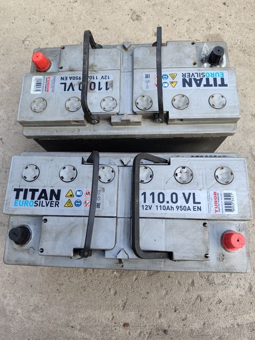 Аккумуляторы на дизель.