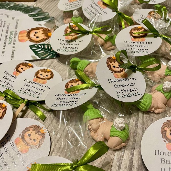 Погача,Кръщение,рожден ден-карти за наричане и орисване с пожелания,ет