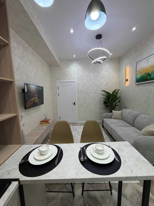 1 в 2-комн. 38 м², ЖК Vegas Tower, Яккасарай, Братские могилы`