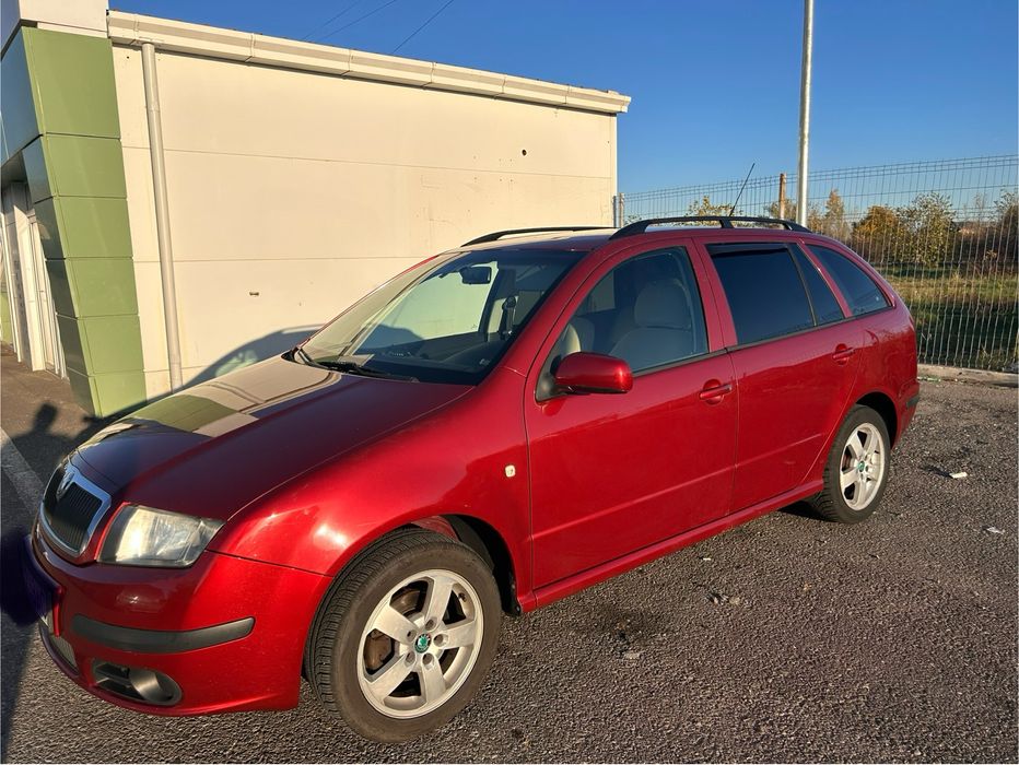 Skoda fabia 1 2006 combi