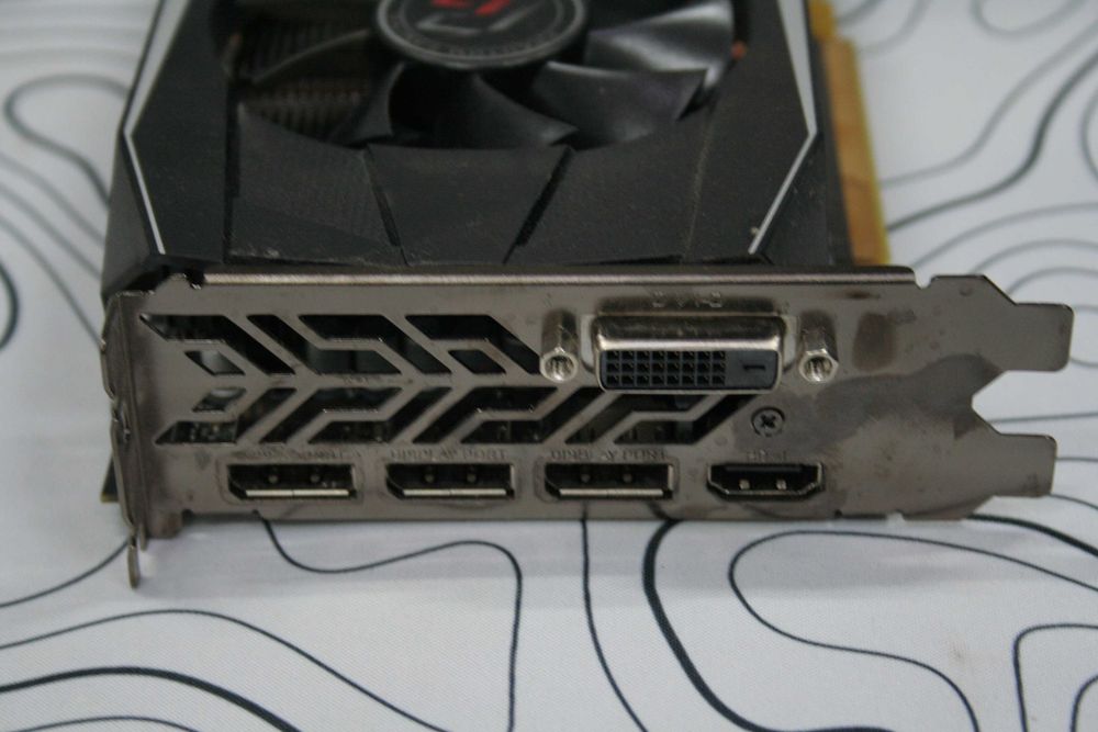 Видеокарта RX 570 8Gb