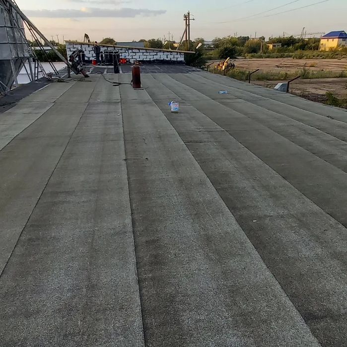 Ремонт мягкой кровли