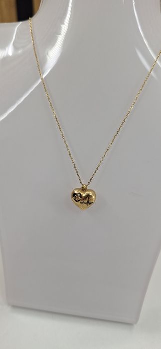 Lant Aur 14 K 2,55 Gr | Lungime 46 Cm |#46619