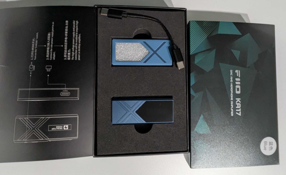 Fiio KA17 THX (DAC USB) (In garantie)