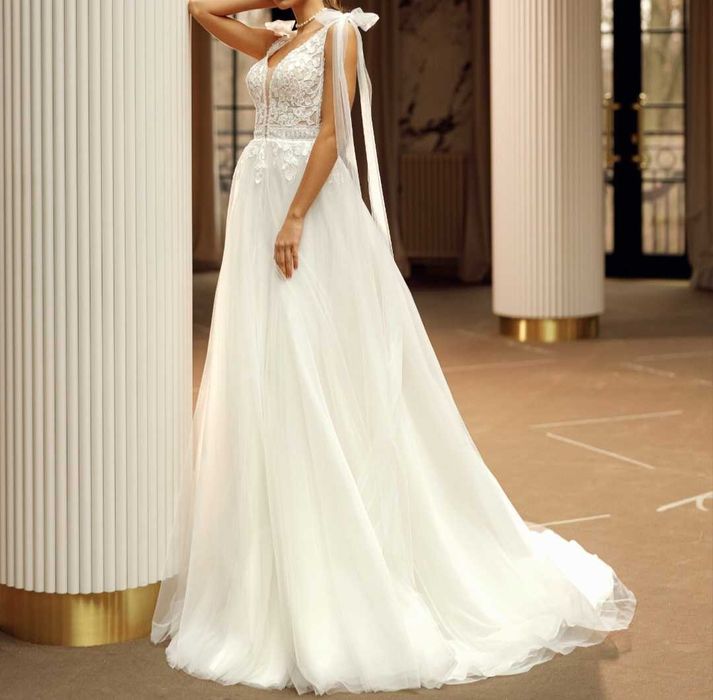 Rochie mireasa fibi- bella sposa Marimea 38-40