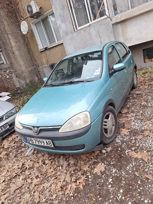 OPEL Corsa C, 1,2, с ГАЗ!+ 4 бр. нови гуми с джанти!