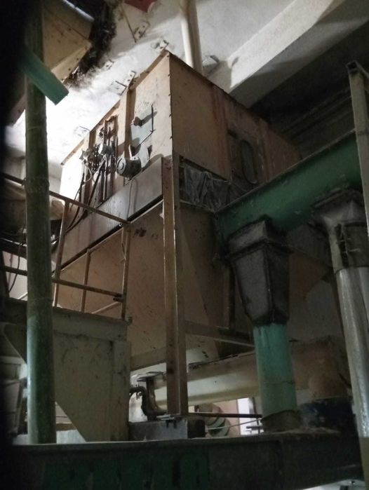 Linie completa de granulat furaje combinate - capacitate de 5 to/ora