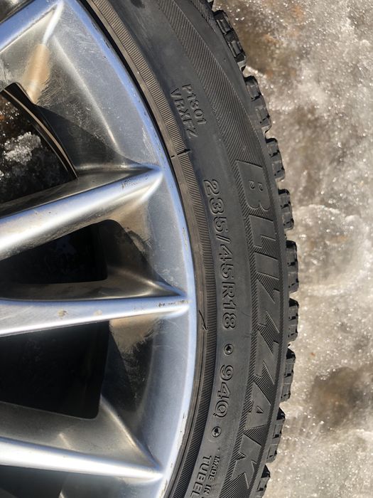 Колеса/диски Lexus r18 оригинал