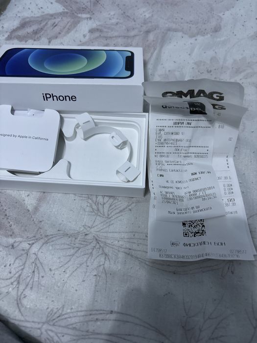 Iphone 12 mini  айфон 100%батерия.