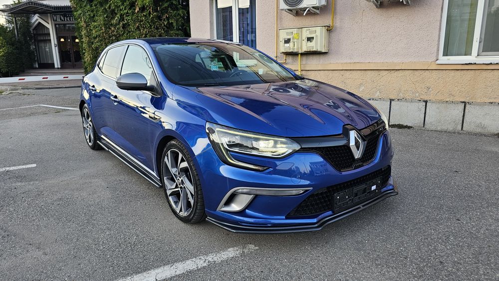 Renault Megane GT 1.6 turbo EDC 7