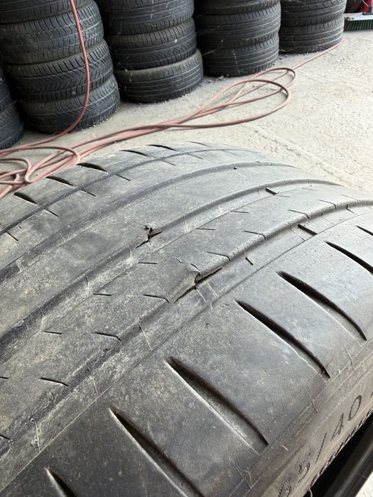 265/40/20 MICHELIN 2бр. 5.5мм