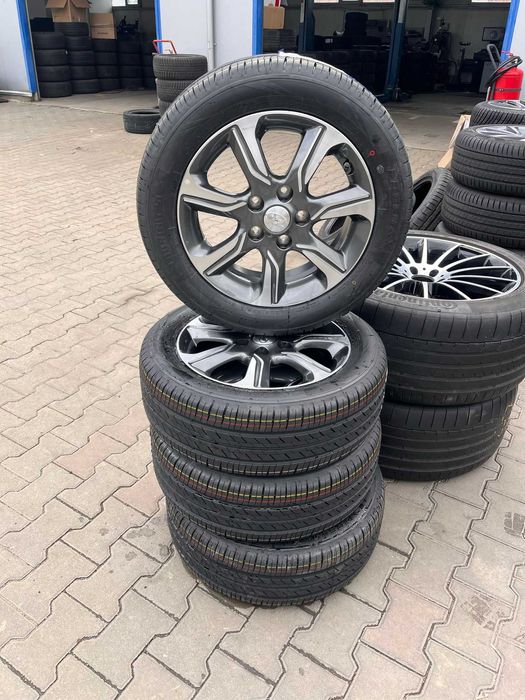 Jante Hyundai I30 Elantra Kia Ced Anvelope iarna noi Laufenn 205 55 16