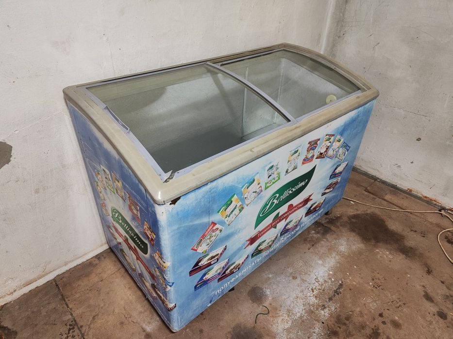 Морозильник рабочий