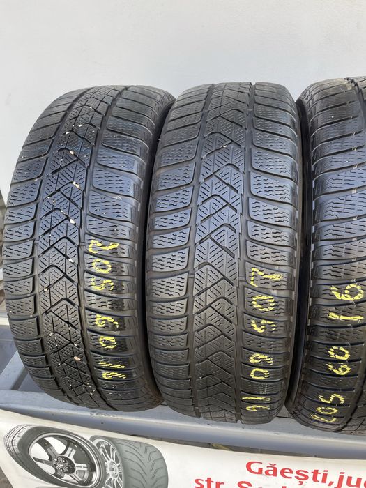 Cauciucuri 205/60R16 Pirelli, anvelope iarna 205/60/16 montaj gratuit