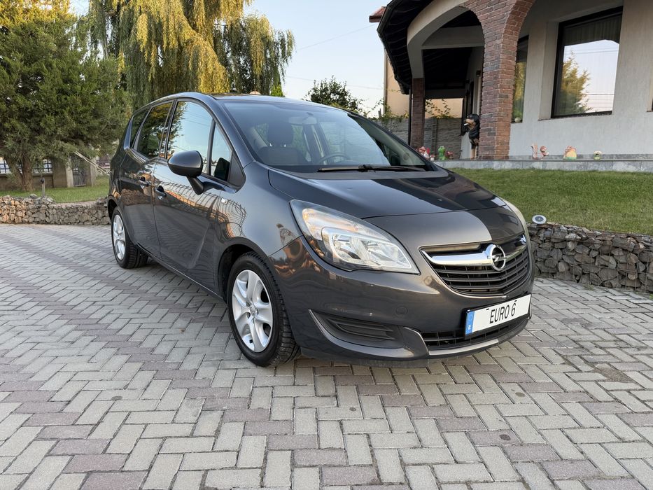 Opel Meriva B / euro 6 / 2015