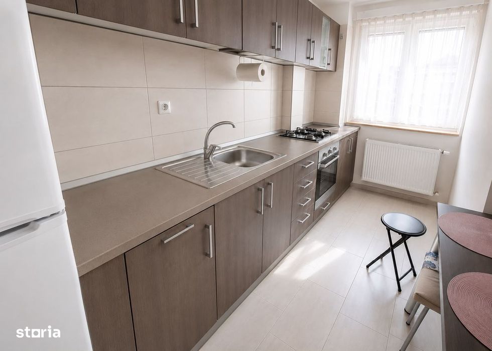 Apartament de 1 camera, 40 mp, parcare subterana, str Stejarului