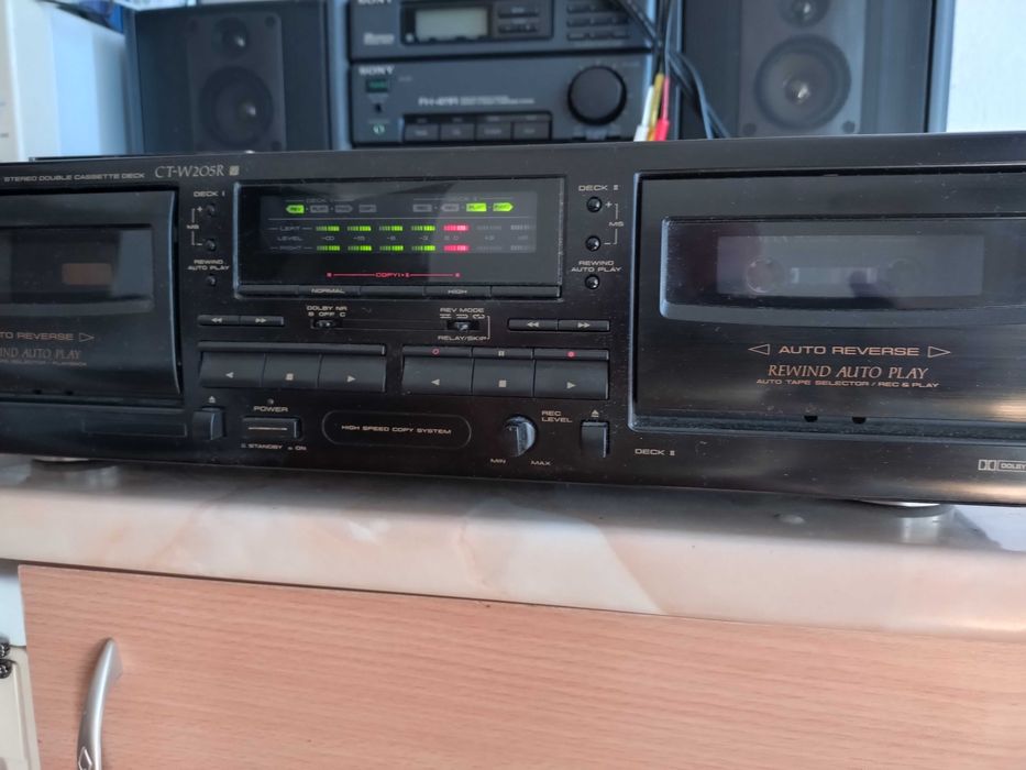 Pioneer CT-W205R  Cassette deck