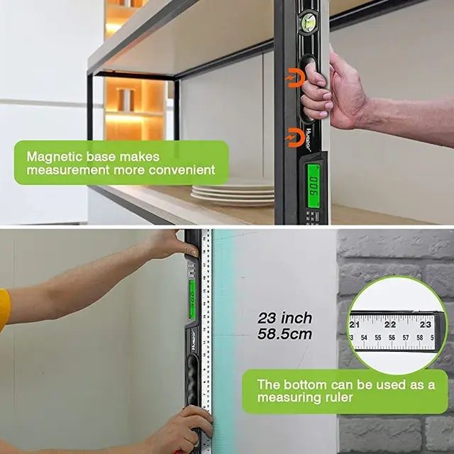 Дигитален нивелир Huepar TL60