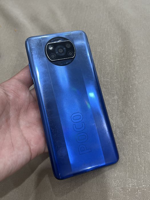 Поко х3про. 256/8