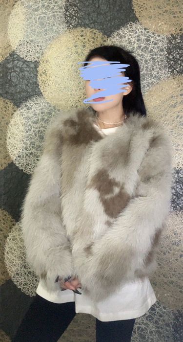 Шубы разные  размер S