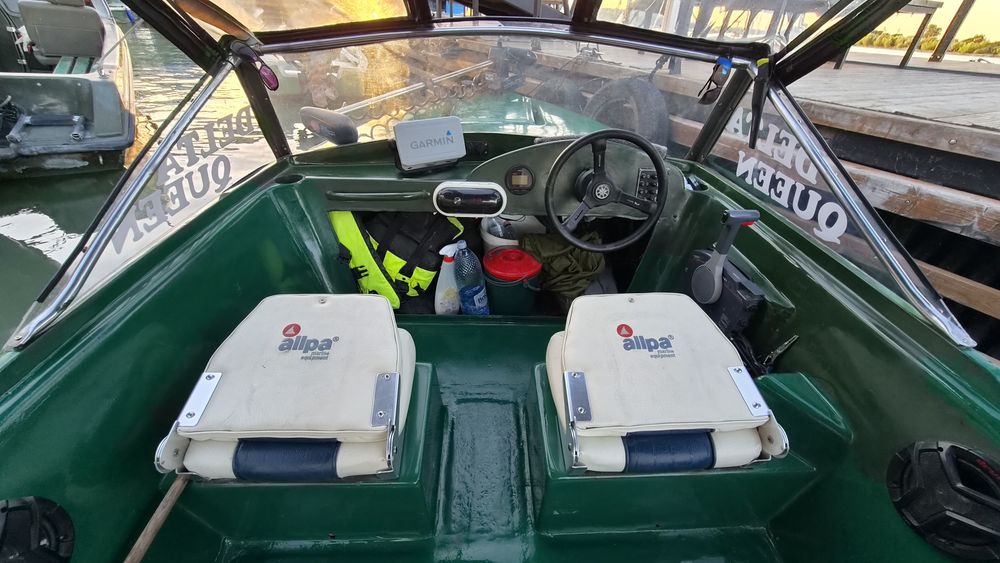 Forward 520 Yamaha 100hp