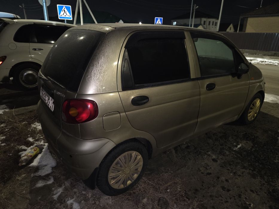 Daewoo matiz 2007, AT