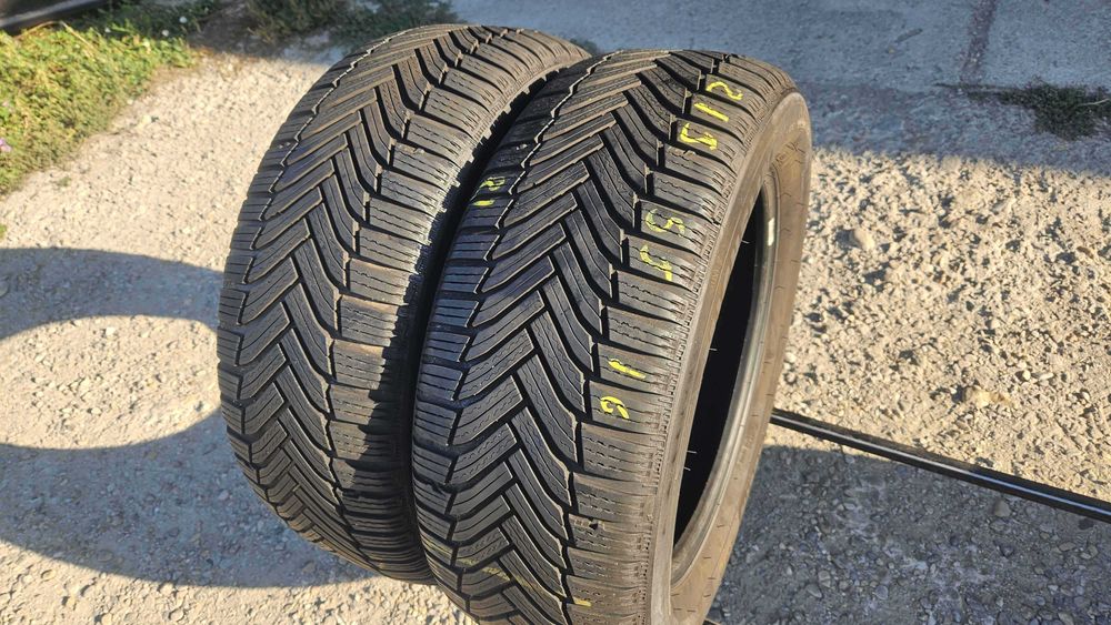 215/55 R16 • Iarna • Michelin Alpin 6 93H | 2 buc | Pret/buc