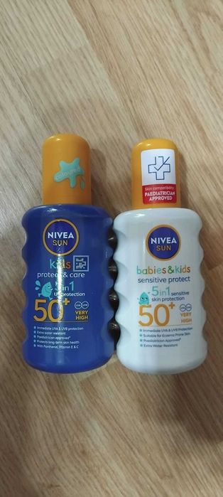 Lotiuni de plaja Nivea,Elmiplant ,Cien,sigilate