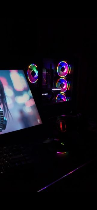 Kompyuter full komplekt Cpu I5 12400f, Gpu 3060ti, Ssd 512
