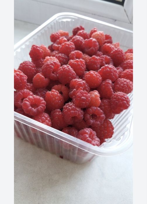 Малина!Свежемороженая малина!