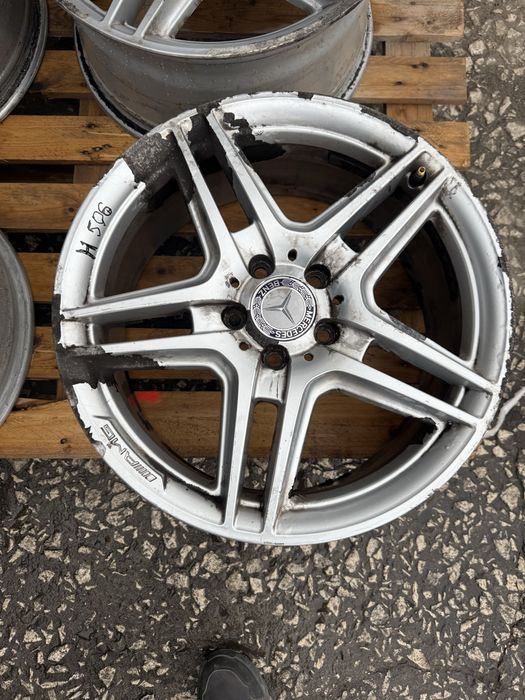 Алуминиеви джанти Mercedes 8"-8.5"x18" 5x112 ЕТ50-54 спорт пак ном 506