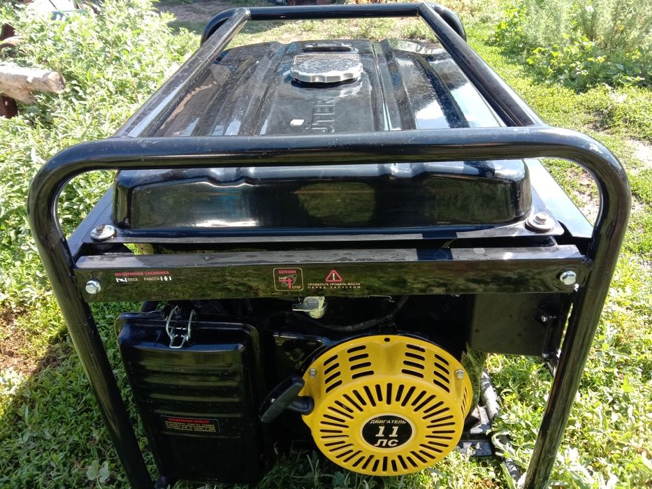 Генератор Huter dy5000L