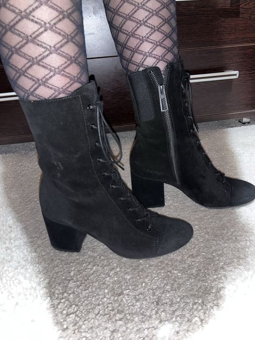 Botine Musette piele