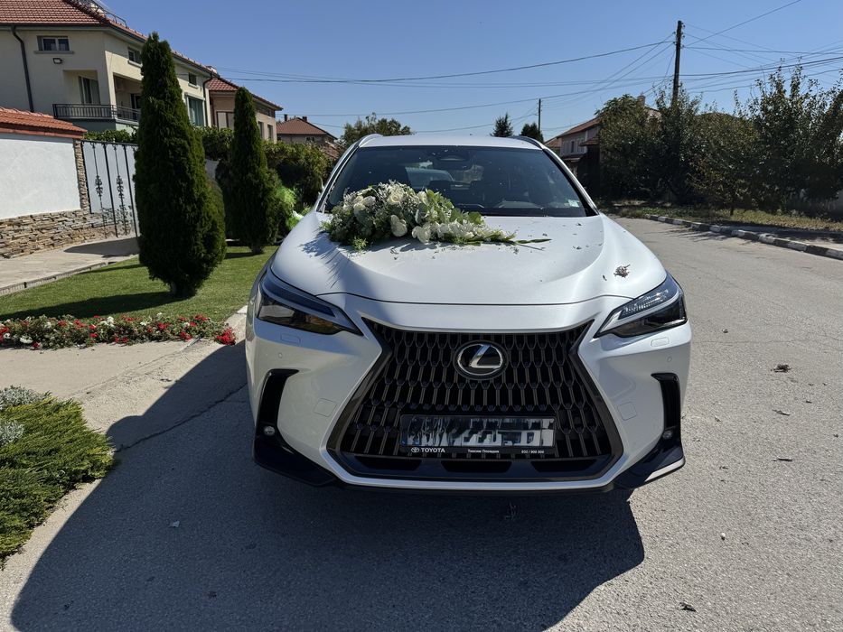 Aвтомобил за сватба, бал и трансфер летище