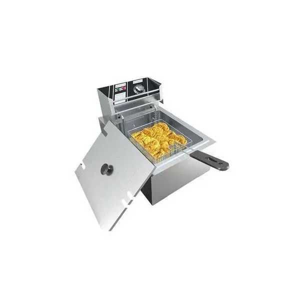 Friteuza electrică inox de 6 litri 2500W NOU