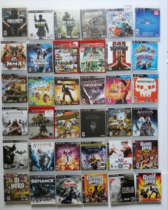 O'yin disklar sotiladi yaxshi narxda