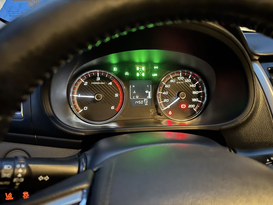 Mitsubishi L200 4x4 Rator