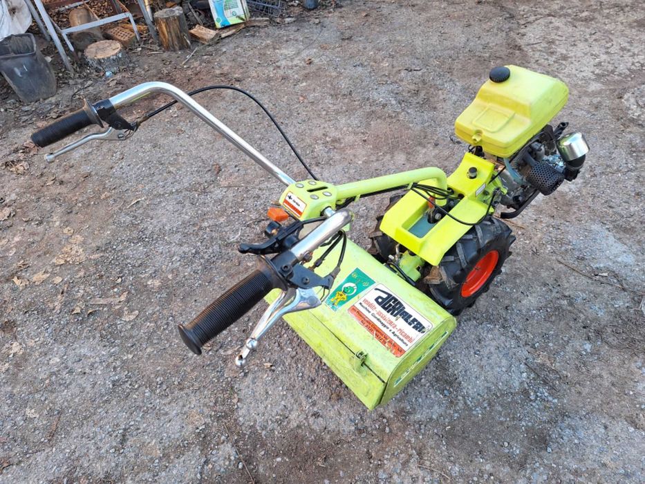 Мотоблок 4бр. 8  10 и 15к.с. с фреза BCS и Goldoni