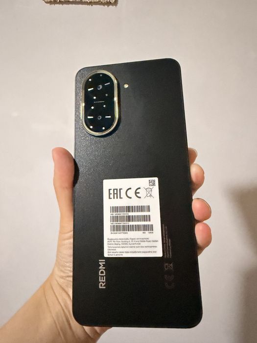 Redmi A5 4/128 GB (Midnight Black)