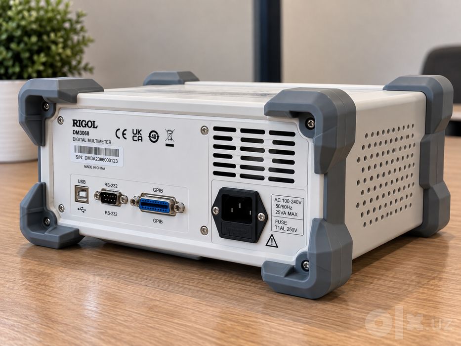 RIGOL DM3068 — цифровой мультиметр 6½ разряда