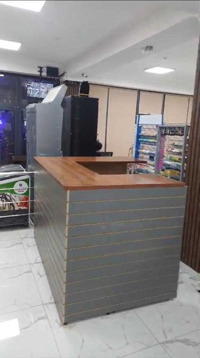 Кассовые боксы для магазинов кассовый стол на заказ касса с лентой