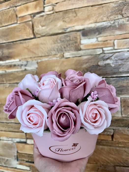 Сапунени цветя.