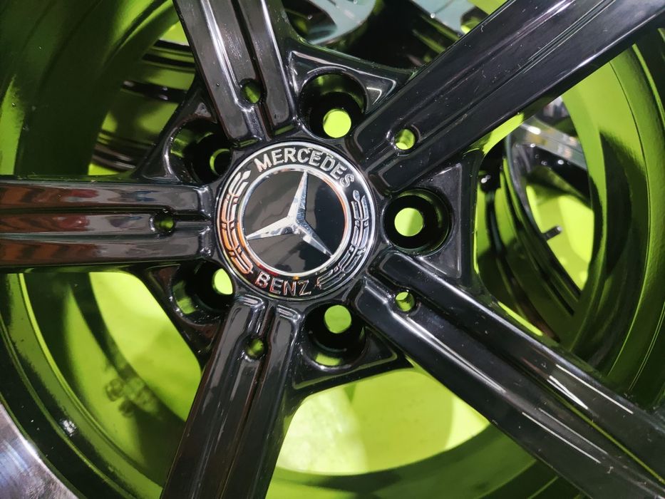 17 5x112 Mercedes A B CLA лети джанти 5х112 Мерцедес