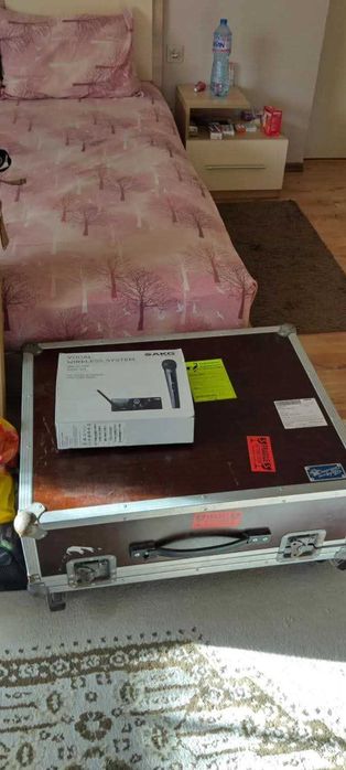 Система: 4 броя колони – 2 пасивни баса и 2 броя активни 754-МК5 – ART