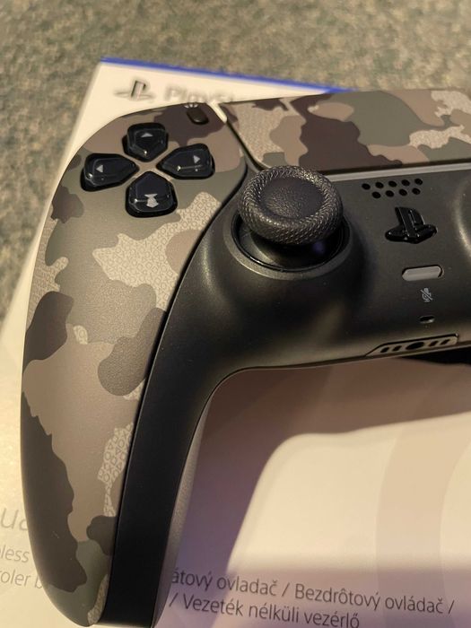 Controller Joystick PlayStation 5 PS5, Grey Camouflage (Camuflaj)