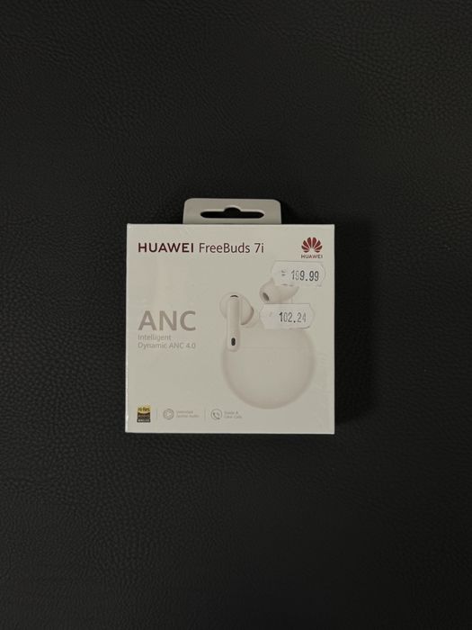 Продавам нови Huawei FreeBuds 7i