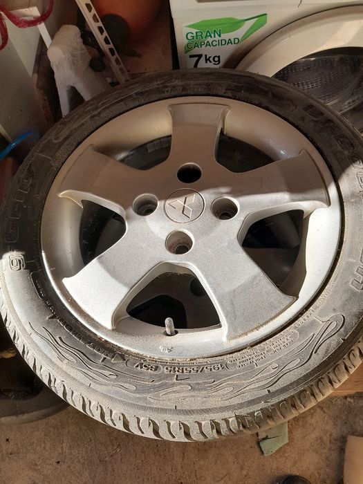 Джанти с гуми 15 4×114.3