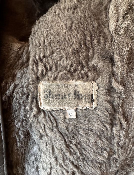 Cojoc barbatesc …..