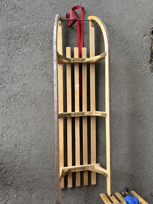 Зимние  Санки