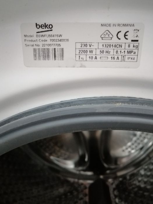 Masina de spalat, BEKO